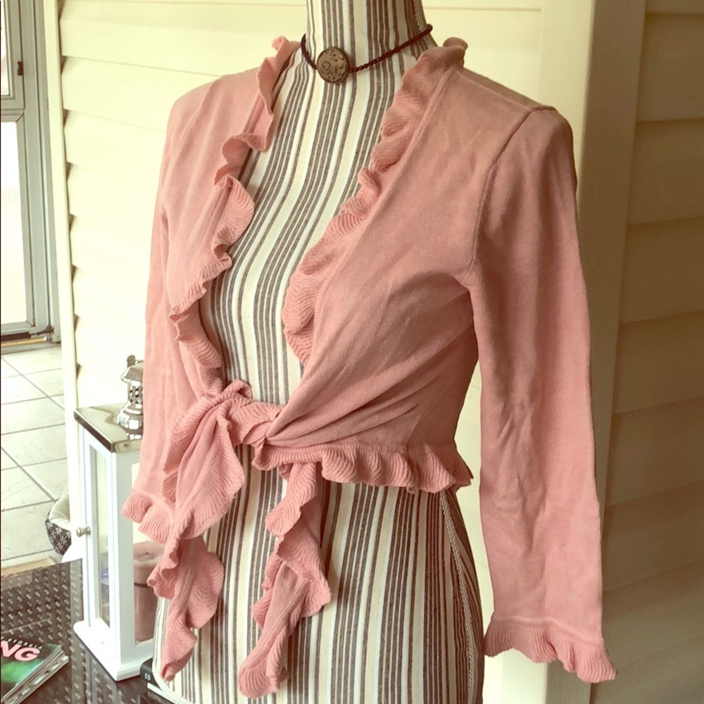 New York & Co Sweater. Size Small Dusty Rose color